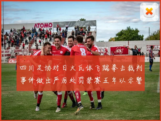 四川足协对日火瓦体飞踹拳击裁判事件做出严厉处罚禁赛五年以示警戒